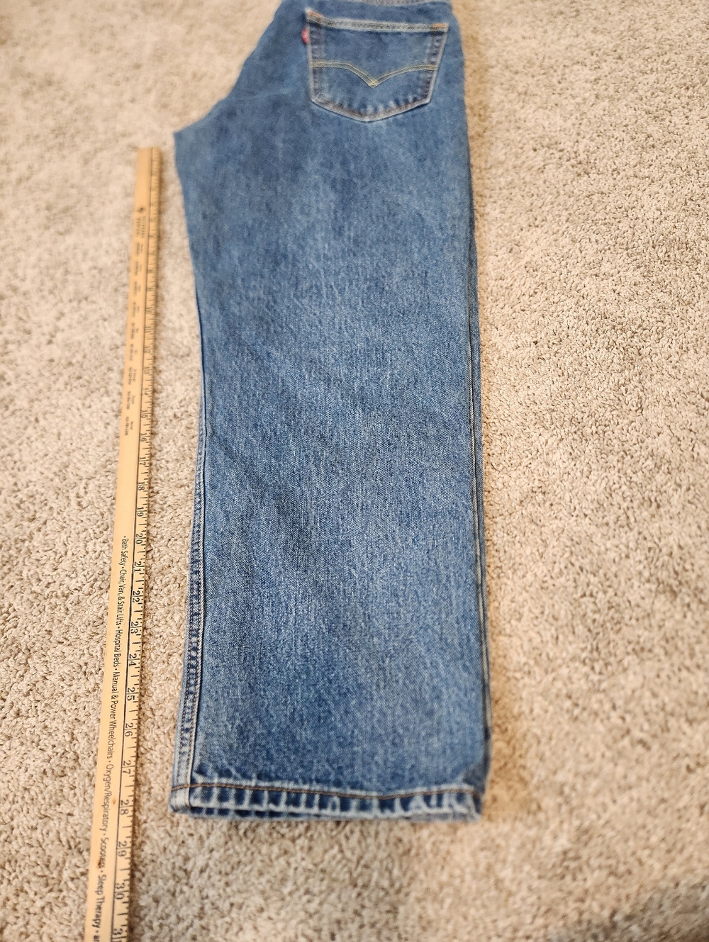 Levi’s Mens 550 Jeans Size 38x30 - Picture 7 of 7